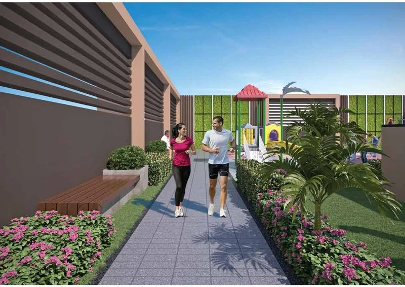 Dhanraj Legacy Panvel Swimming Pool and Clubhouse